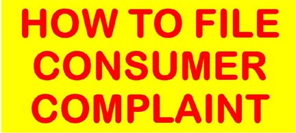 consumer complaint